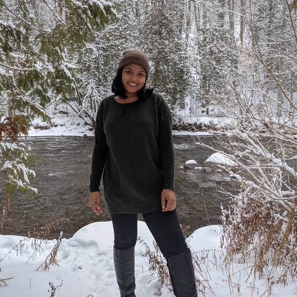 Alpaca Wool Mixed Sweater - Picture 2 of 3